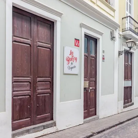 La Bakery De Vegueta Feriehus *
