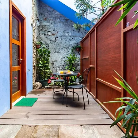 Casa de Férias La Bakery De Vegueta