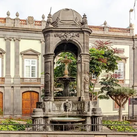 Casa de Férias La Bakery De Vegueta *