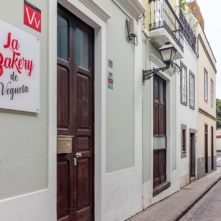 Casa de Férias La Bakery De Vegueta *